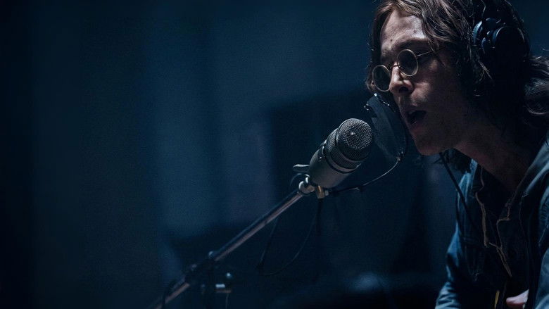 кадр из фильма The Beatles: John