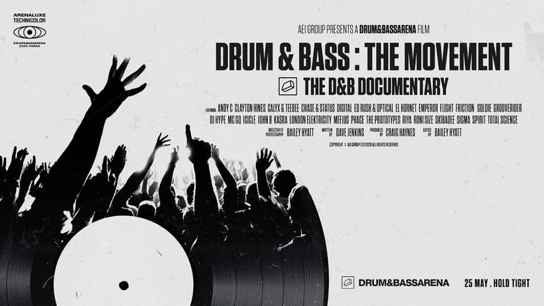 кадр из фильма Drum & Bass: The Movement