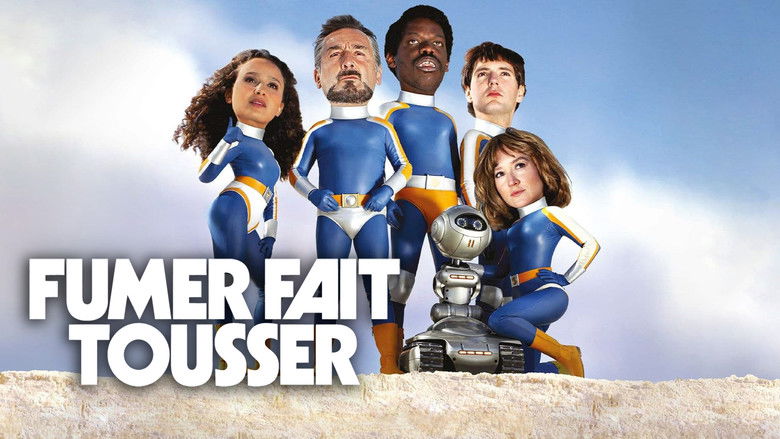 кадр из фильма Курение вызывает кашель