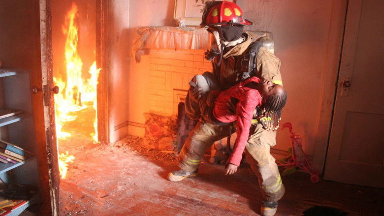 кадр из фильма Огнеупорный