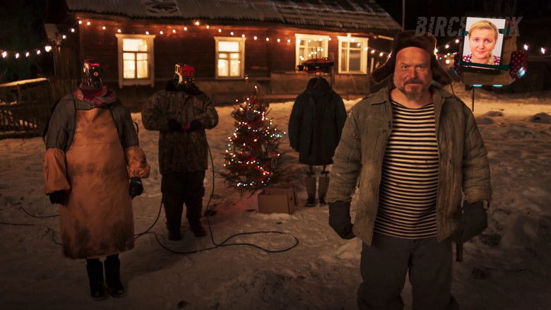 кадр из фильма Новогодний спецвыпуск в кибердеревне