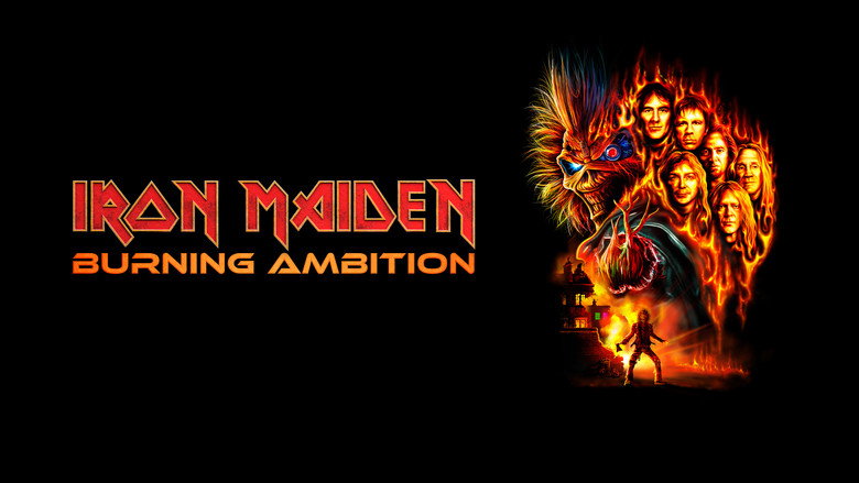 кадр из фильма Iron Maiden: Burning Ambition