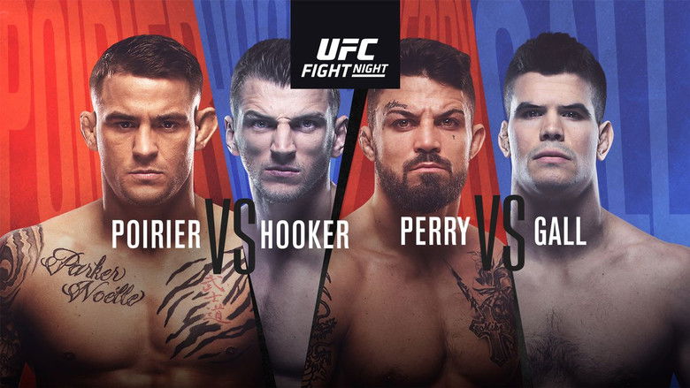 кадр из фильма UFC on ESPN 12: Poirier vs. Hooker