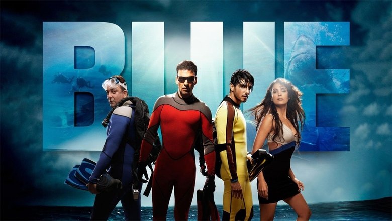 кадр из фильма Голубая бездна