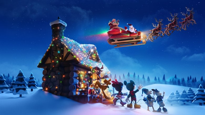 кадр из фильма Mickey Saves Christmas