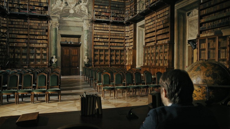кадр из фильма Umberto Eco: la biblioteca del mondo