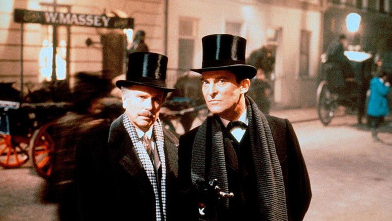 кадр из фильма Знак четырёх