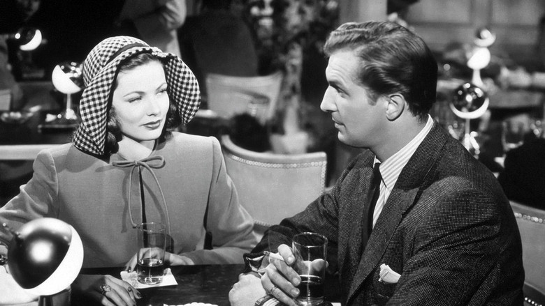 кадр из фильма Лора