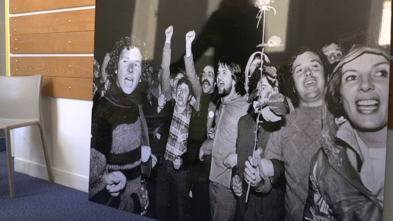 кадр из фильма L'Adieu à Solférino