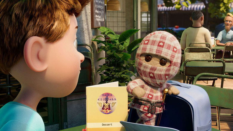 кадр из фильма Ниндзя в клеточку 2