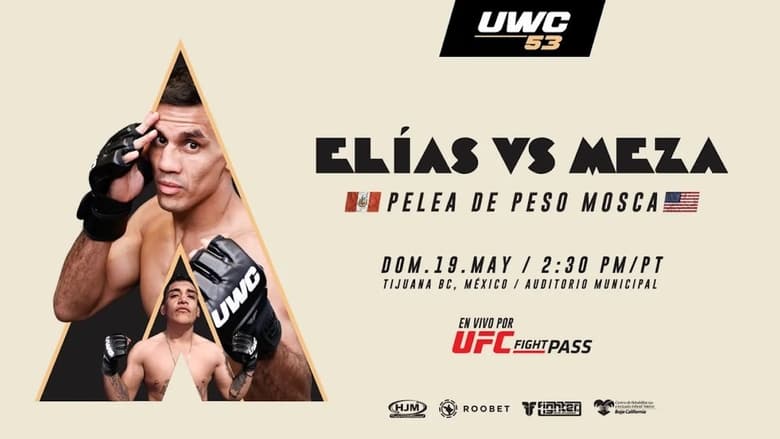 кадр из фильма UWC 53: Elias vs. Meza