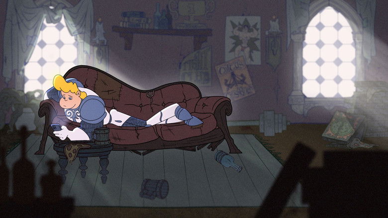 кадр из фильма Tender Is The Knight