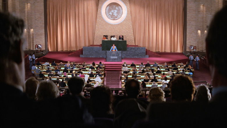 кадр из фильма Супермен 4: В поисках мира