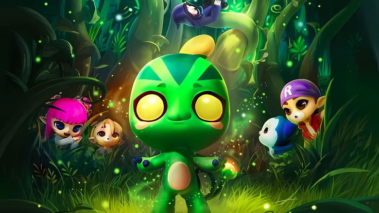 кадр из фильма 洛克王国4：出发！巨人谷