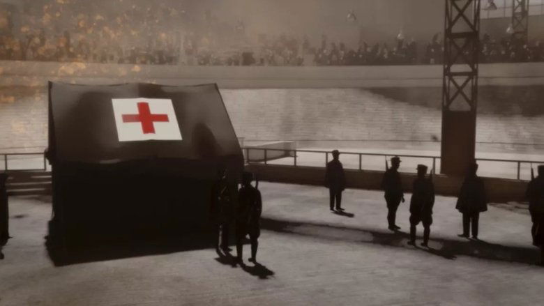 кадр из фильма La Rafle du Vel d'Hiv, la honte et les larmes