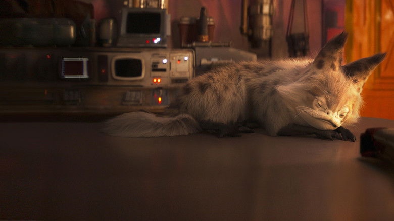кадр из фильма Ahsoka: Sabine's Loth-Cat