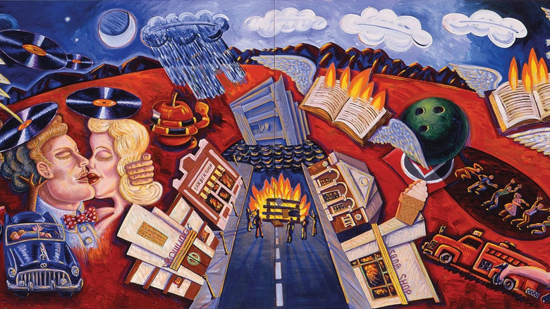 кадр из фильма The Art of 'Pleasantville'