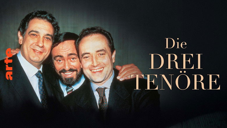 кадр из фильма Die Drei Tenöre - Geburt einer Legende