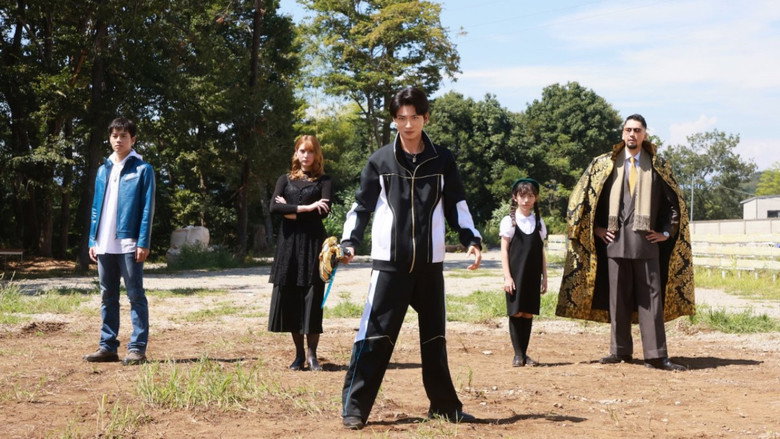 кадр из фильма ナンバーワン戦隊ゴジュウジャー ~ポーラー・ビギニング~