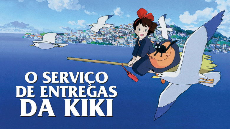 кадр из фильма Ведьмина служба доставки