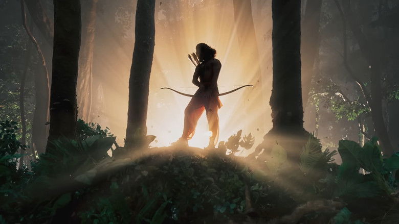 кадр из фильма RRR: Рядом ревёт революция