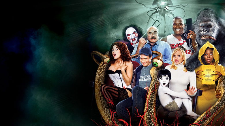 кадр из фильма Очень страшное кино 4