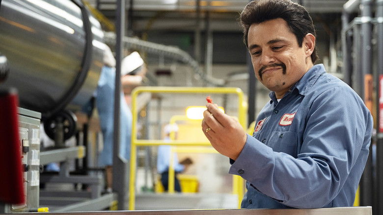 кадр из фильма Обжигающе горячий