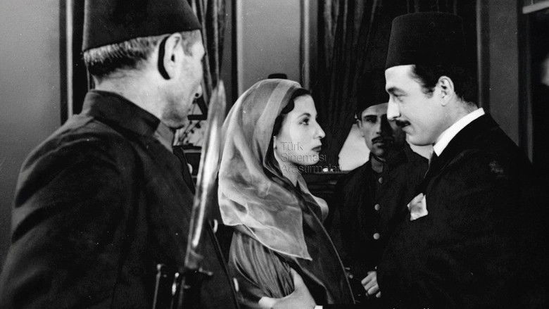 кадр из фильма İki Süngü Arasında