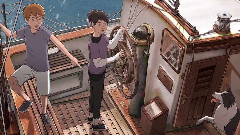 кадр из фильма Королевство Кенсуке