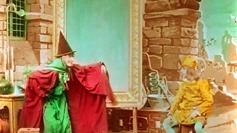 кадр из фильма La Fée Carabosse ou le poignard fatal