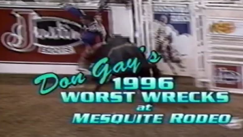 кадр из фильма Don Gay's Worst Wrecks at Mesquite Rodeo 1996