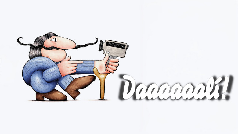 кадр из фильма Даааааали!