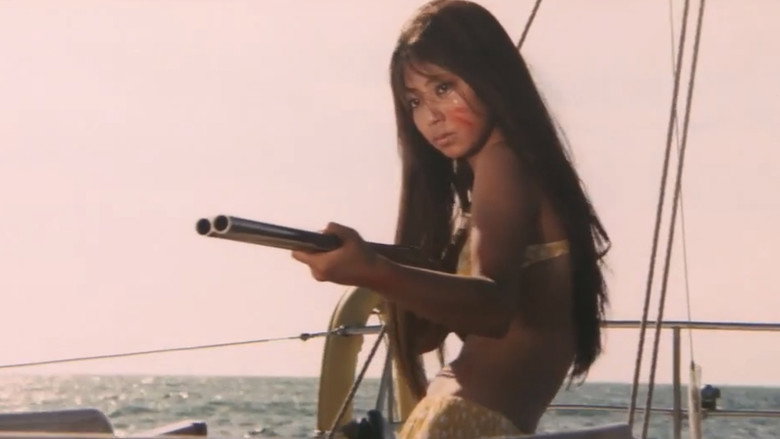 кадр из фильма 八月の濡れた砂