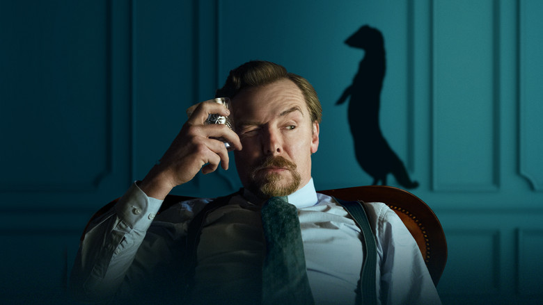 кадр из фильма Нандор Фодор и говорящий мангуст