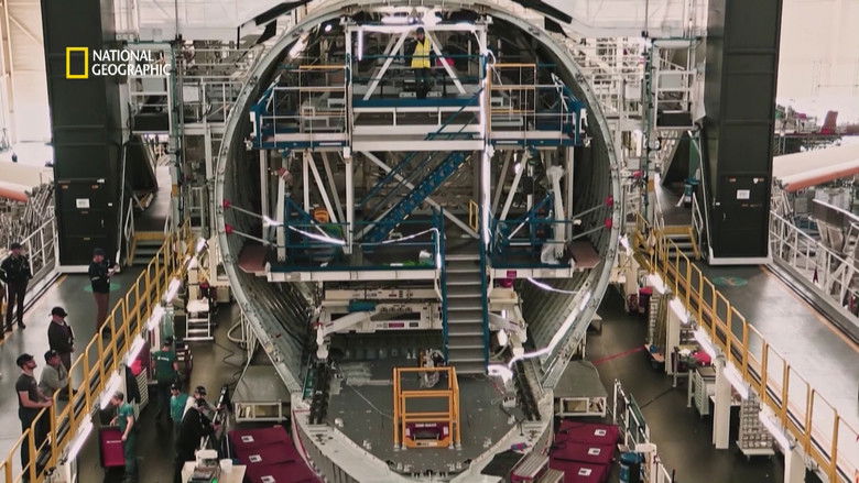 кадр из фильма Megastructures: Airbus Beluga XL