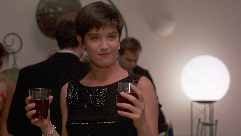 кадр из фильма Яркие огни, большой город