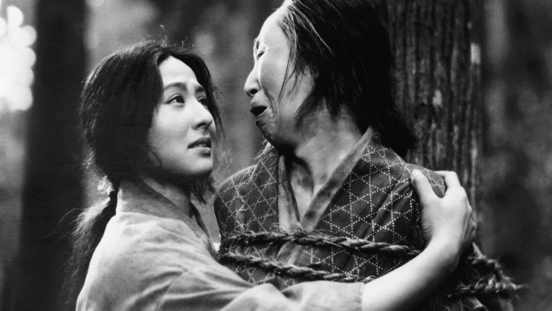 кадр из фильма Управляющий Сансё