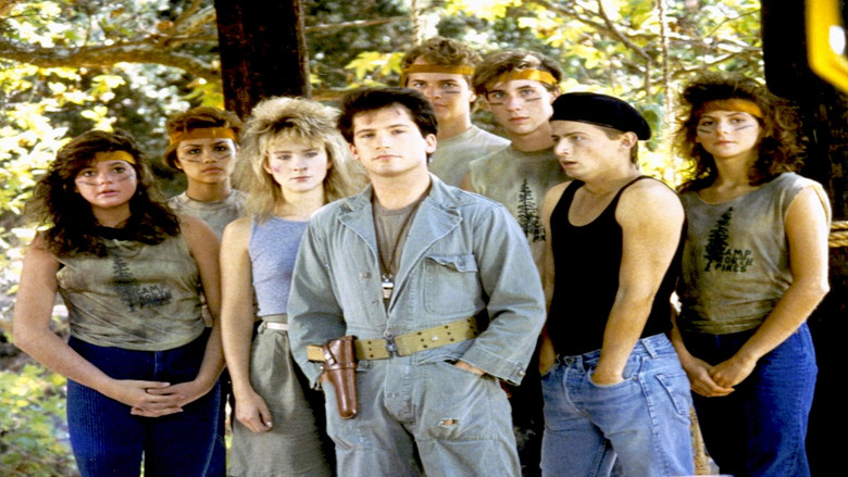 кадр из фильма Summer Camp Nightmare