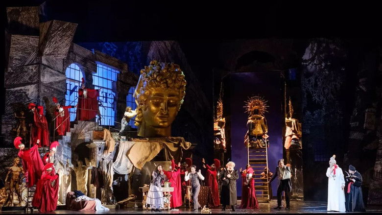 кадр из фильма Benvenuto Cellini