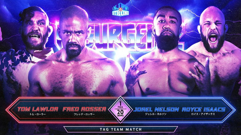 кадр из фильма NJPW Resurgence 2024