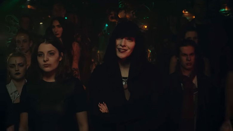 кадр из фильма A Night at Club Zenos