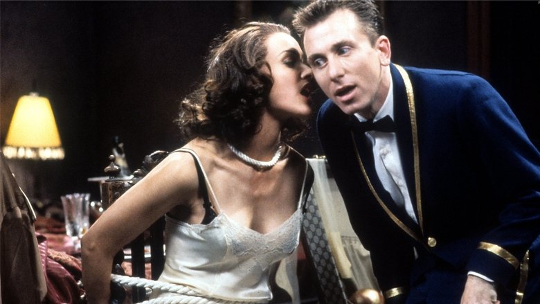 кадр из фильма Четыре комнаты