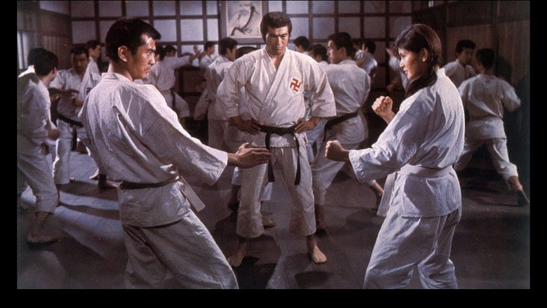 кадр из фильма 少林寺拳法