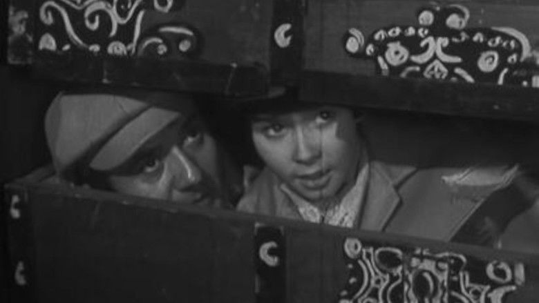 кадр из фильма La Malle volante