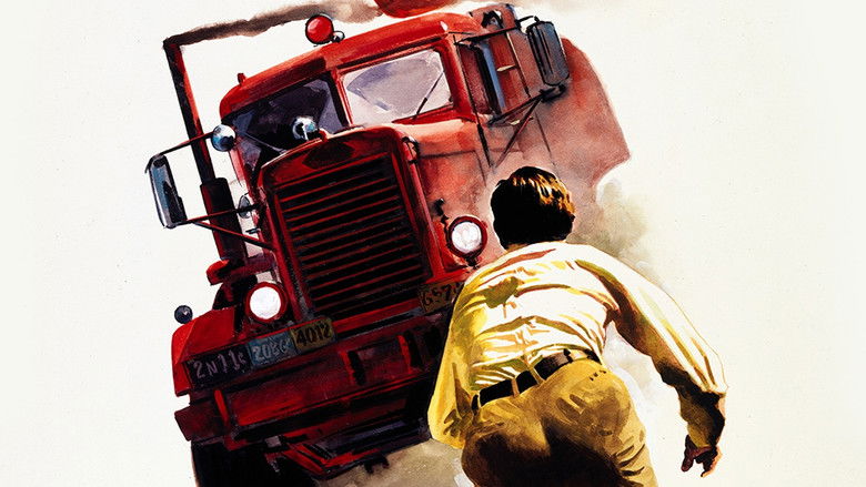 кадр из фильма Дуэль