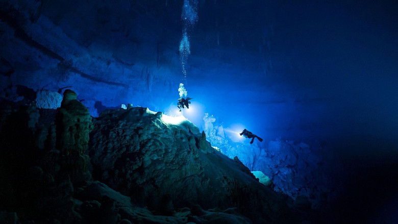 кадр из фильма Wasserhöhlen - Labyrinthe in der Tiefe