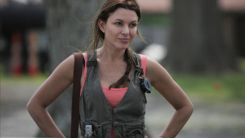 кадр из фильма Alien Tornado