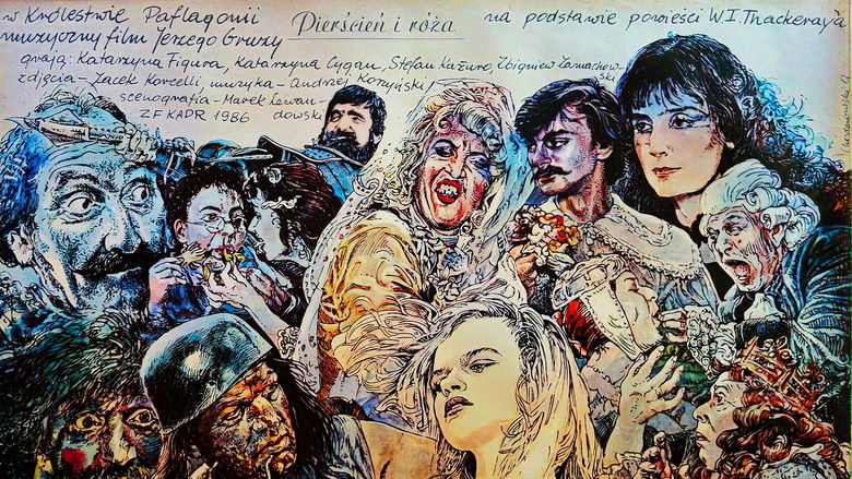 кадр из фильма Pierścień i róża