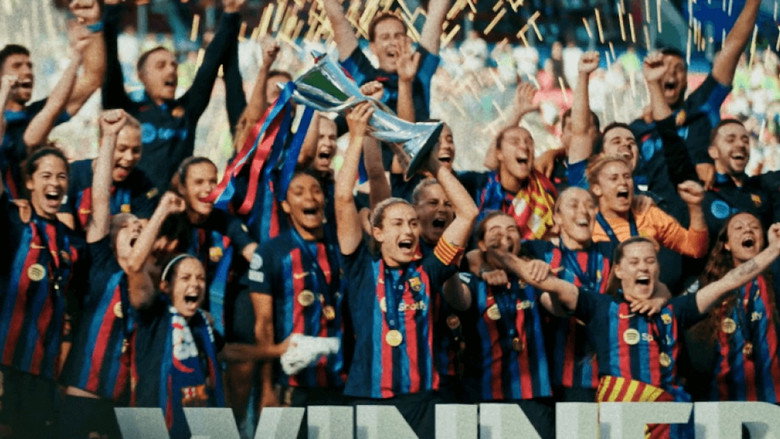 кадр из фильма FC Barcelona: Soñar, Jugar, Ganar