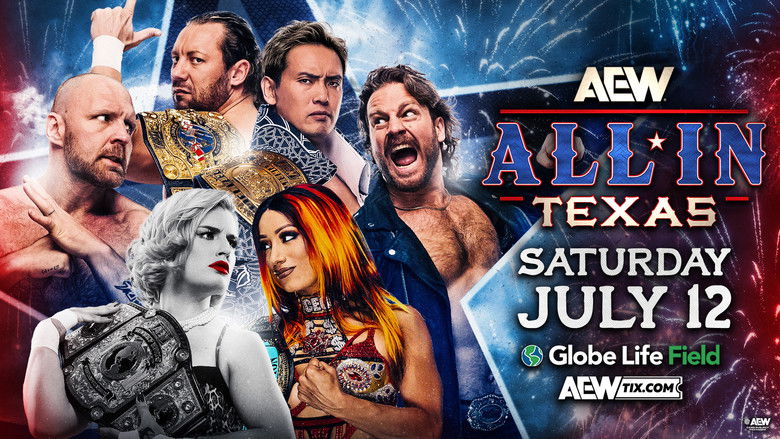 кадр из фильма AEW All In 2025: Texas